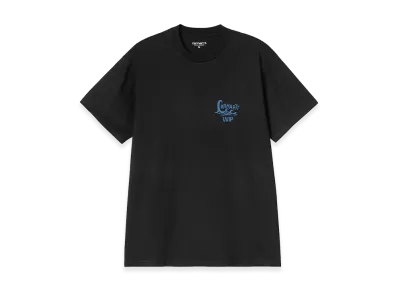 Carhartt WIP S/S Waves T-Shirt "Black"