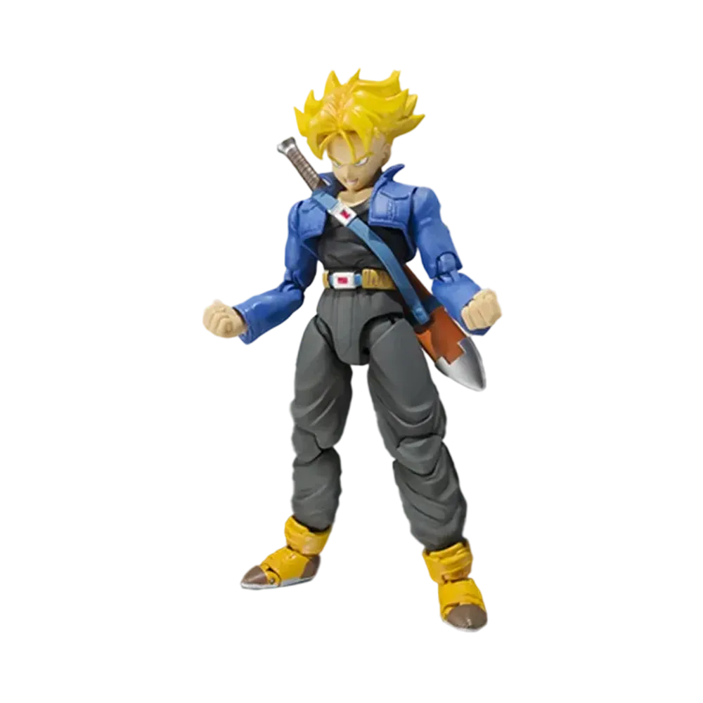 BANDAI "S.H.Figuarts" -Dragon Ball Z- Trunks -Premium Color Edition-