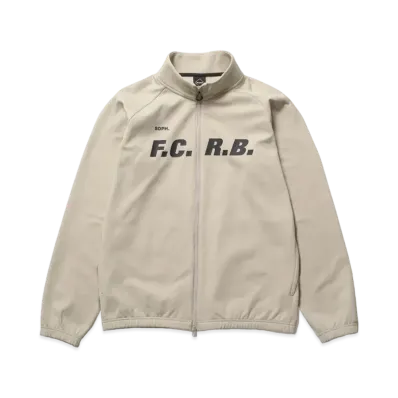 F.C.Real Bristol Pdk Jacket "Beige"