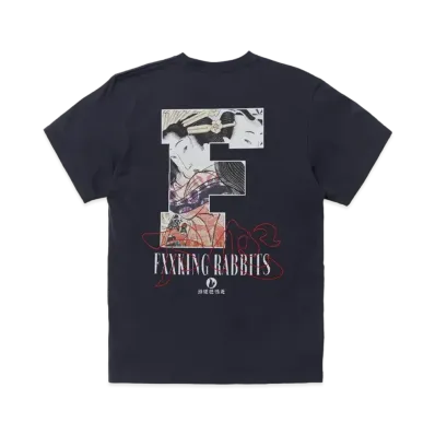 FR2 Shitagokoro - Ulterior Motive T-shirt "Blue"