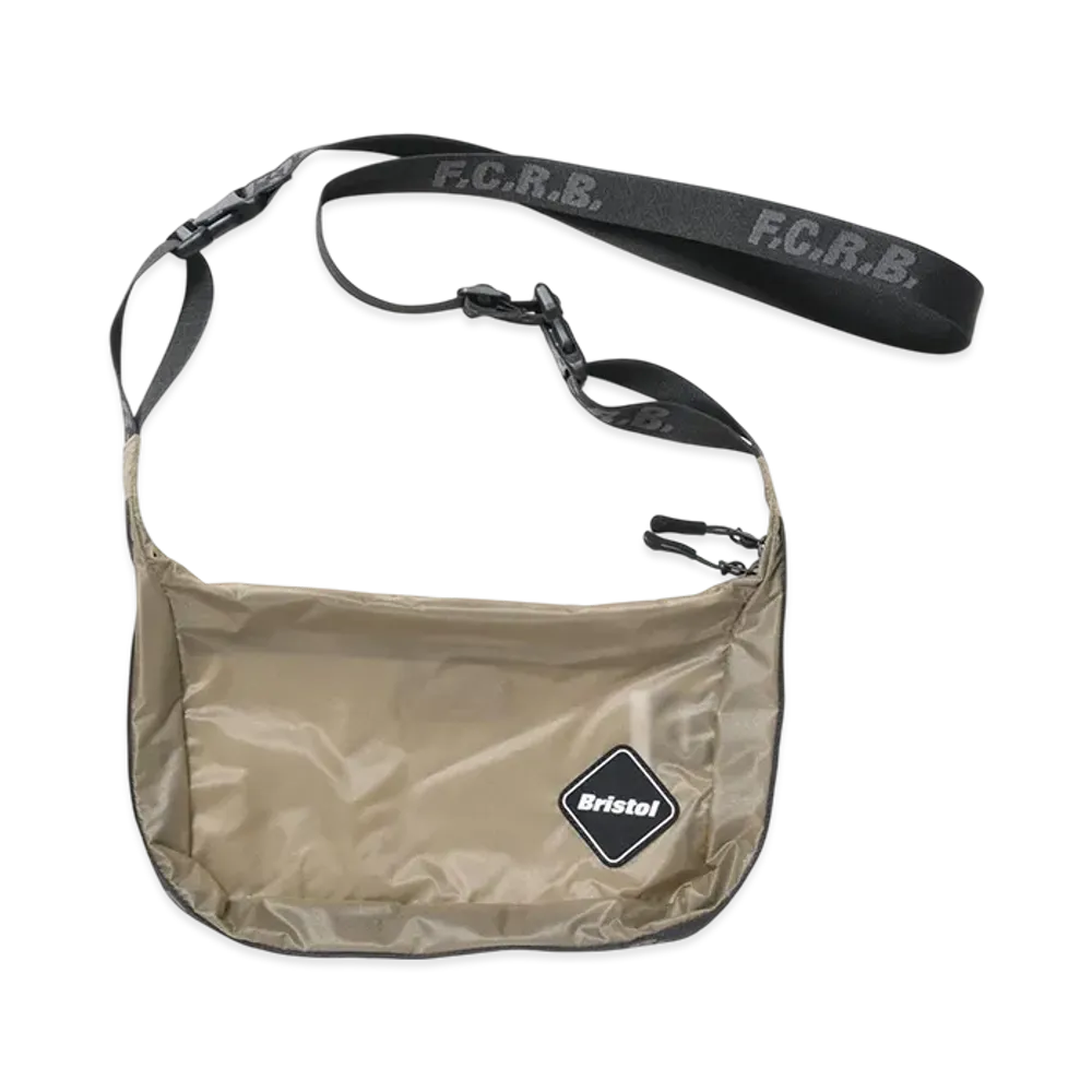 F.C.Real Bristol 2Way Small Shoulder Bag "Beige"