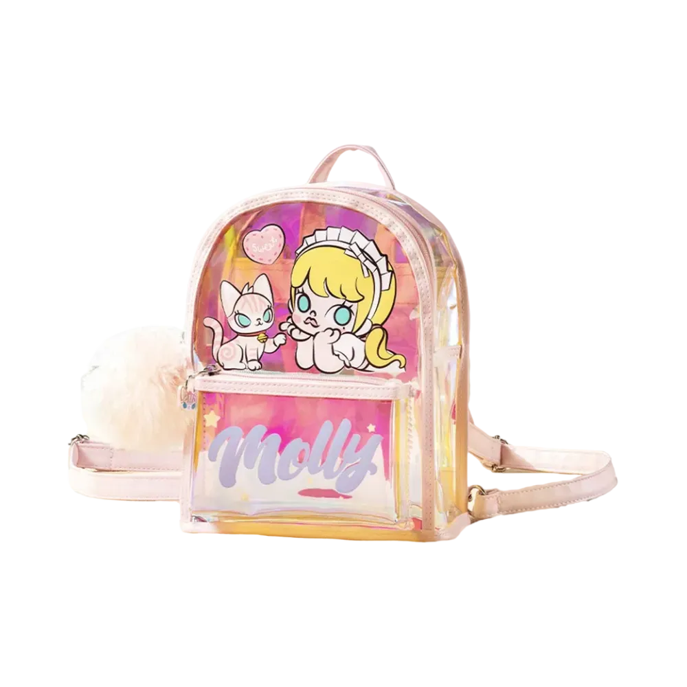 POP MART POP Summer Party Series MOLLY Jelly Backpack