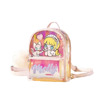 POP MART POP Summer Party Series MOLLY Jelly Backpack