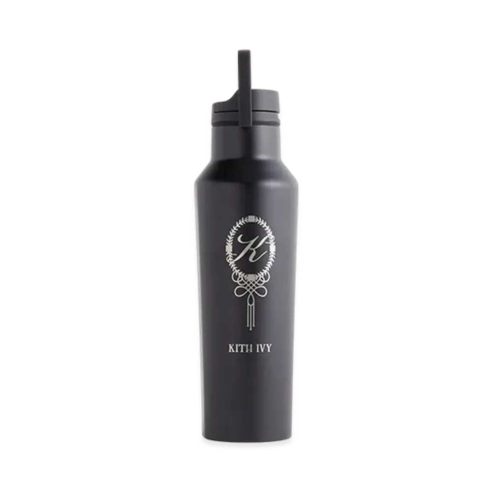 Kith Ivy Corkcicle Bottle "Black"