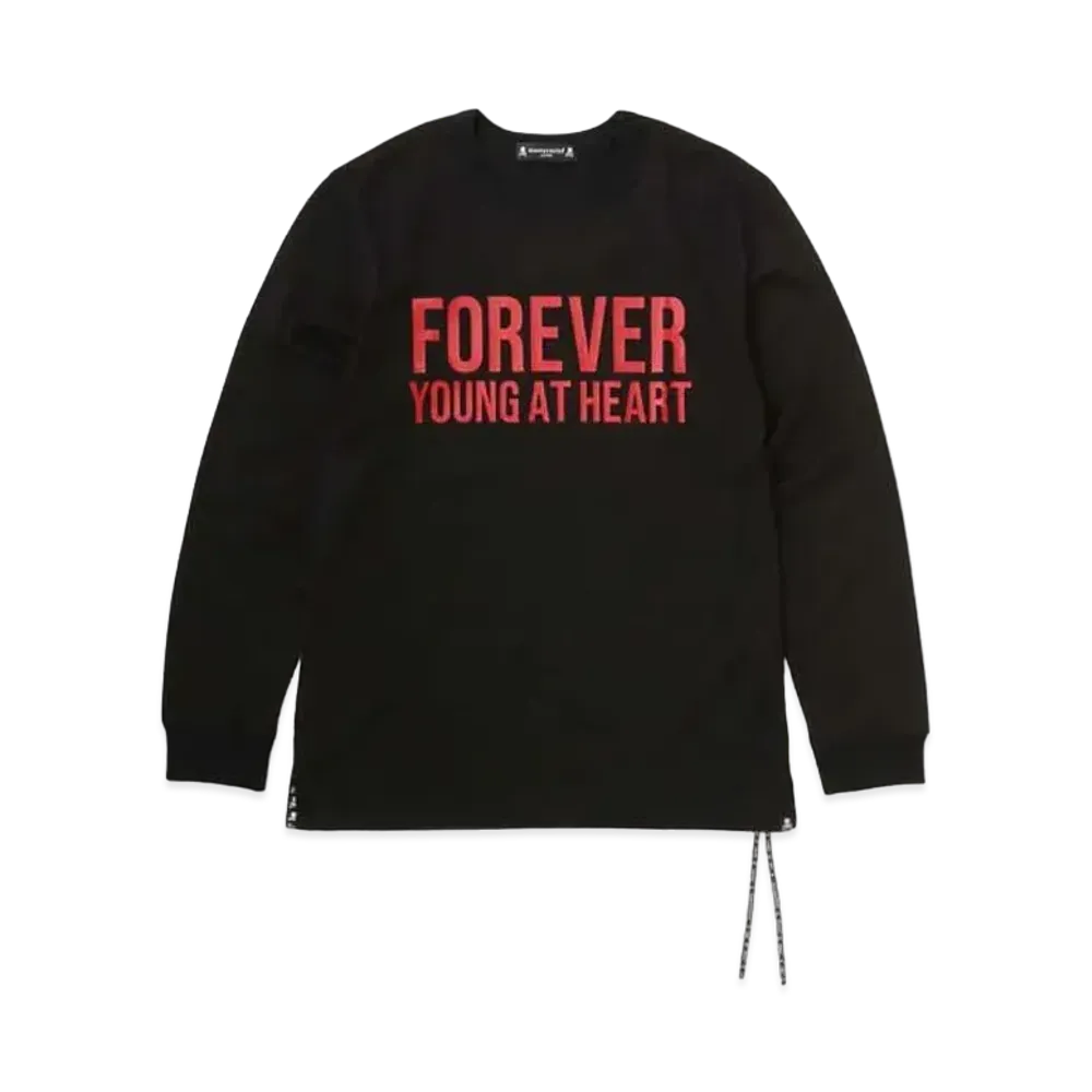 mastermind JAPAN Fyah LS Tee "Black"