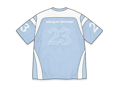 Supreme x Jordan Jersey "Light Blue"