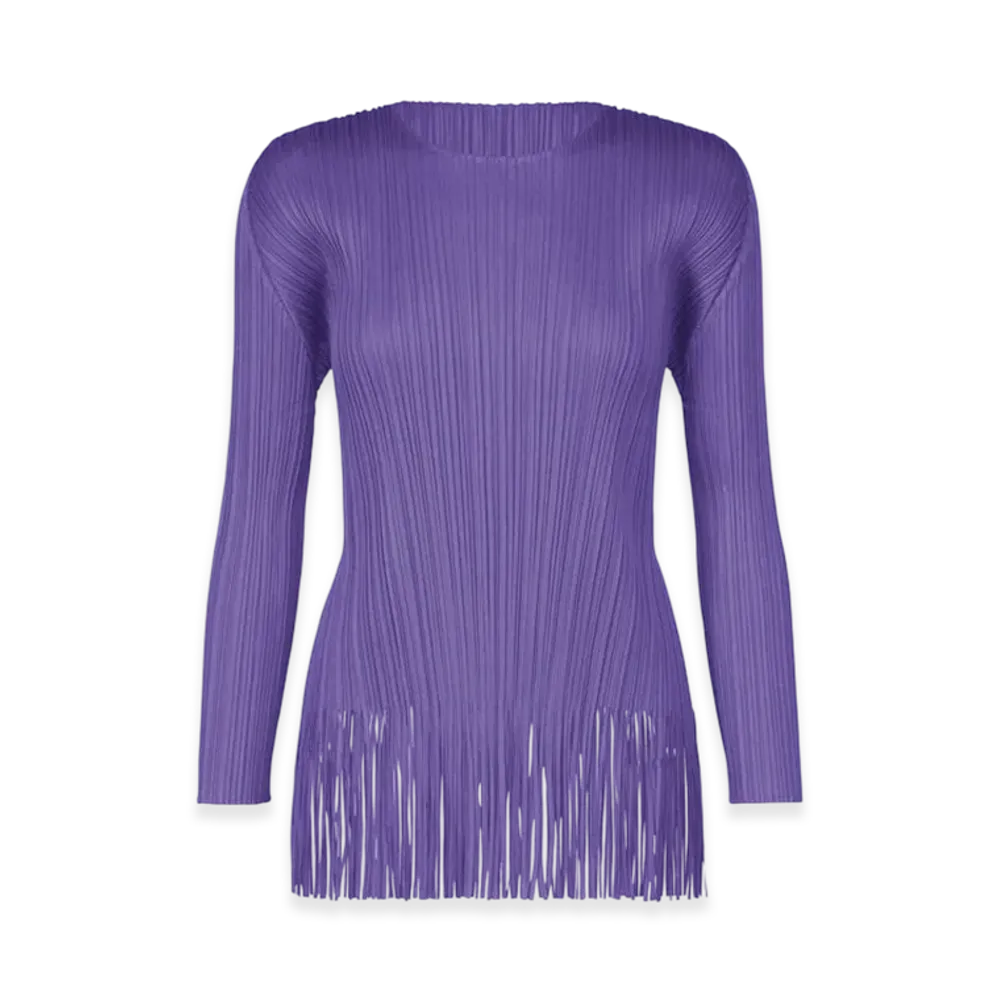 PLEATS PLEASE ISSEY MIYAKE Wave "Purple Blue"