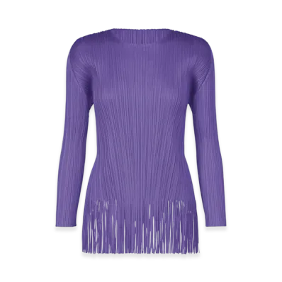 PLEATS PLEASE ISSEY MIYAKE Wave "Purple Blue"