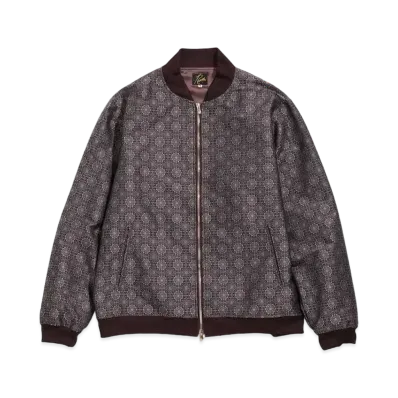 Needles B.B JACKET - POLY FINE PATTERN JQ. "Purple"