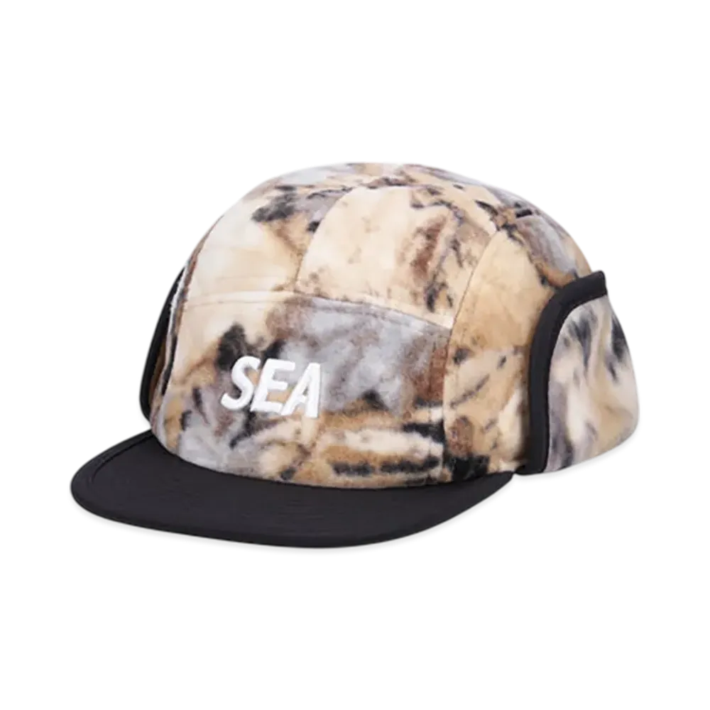 WIND AND SEA Sea Fleece Fligt Cap "Real Camo"