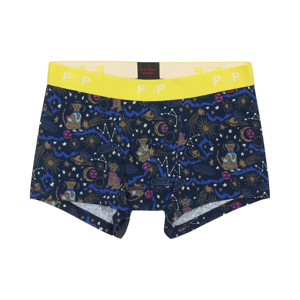 Paul Smith Space Dog Boxer Shorts "Navy"