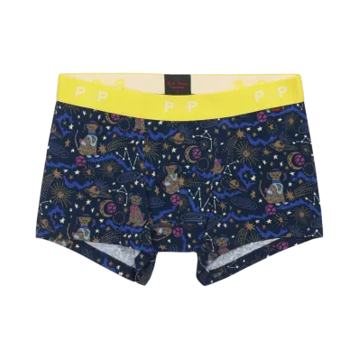 Paul Smith Space Dog Boxer Shorts "Navy"
