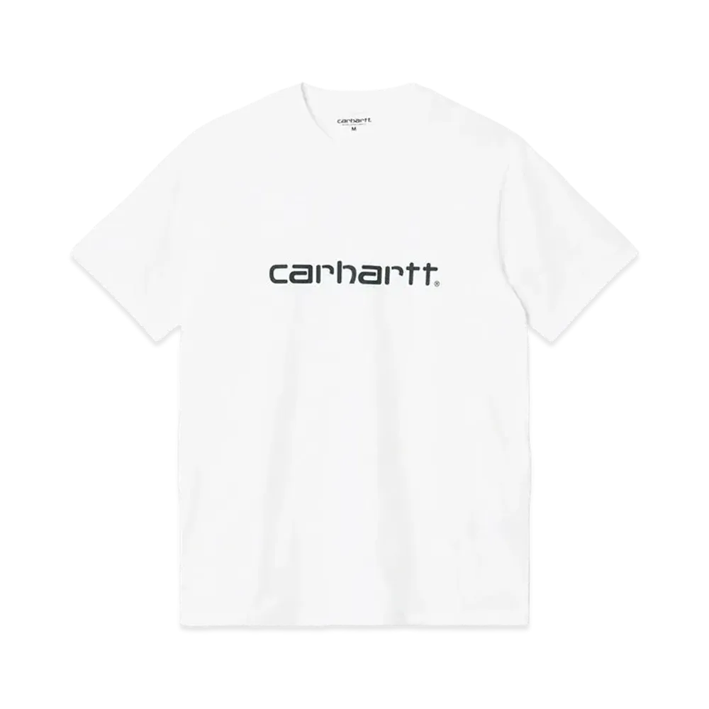 Carhartt WIP S/S Script T-Shirt "White/Black"