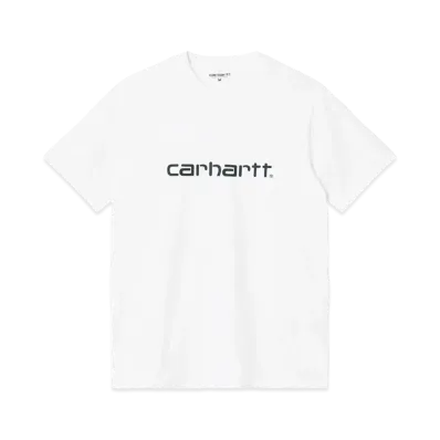 Carhartt WIP S/S Script T-Shirt "White/Black"