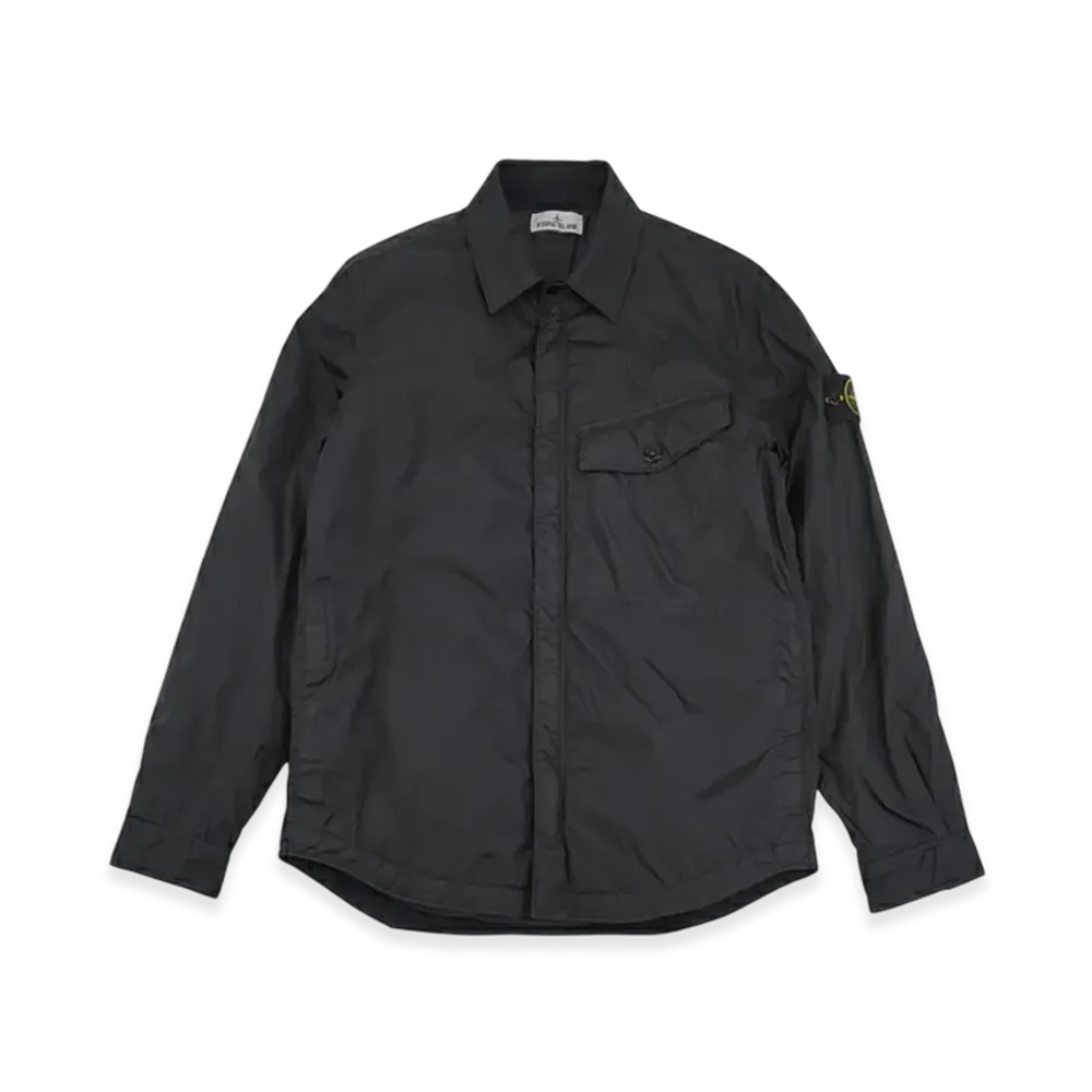 Stone Island Crinkle Reps Jacket "Black"