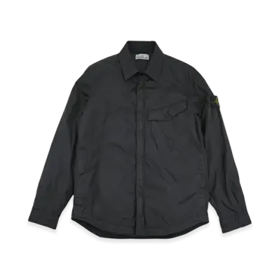 Stone Island Crinkle Reps Jacket "Black"