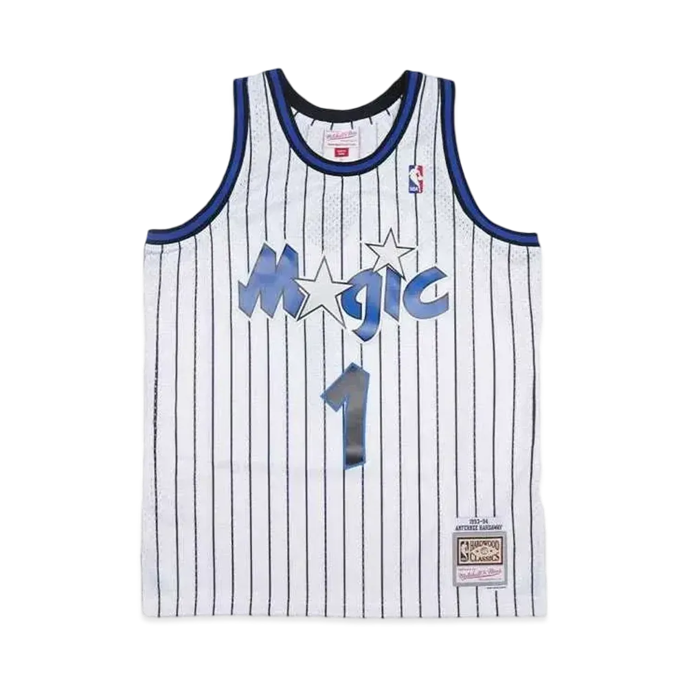 Mitchell&Ness NBA SWINGMAN JERSEY MAGIC 93-94 ANFERNEE HARDAWAY "WHITE"