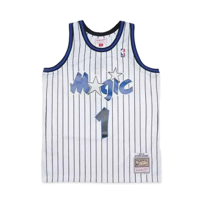 Mitchell&Ness NBA SWINGMAN JERSEY MAGIC 93-94 ANFERNEE HARDAWAY "WHITE"