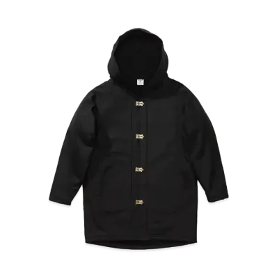 UNDEFEATED SIDELINE PARKA - 40013 "Black"