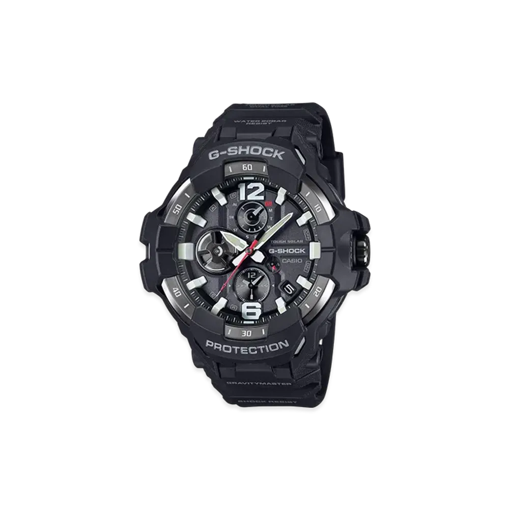 Casio G-Shock Gravitymaster Mobile Link Solar M Watch "Black/Cmbi"