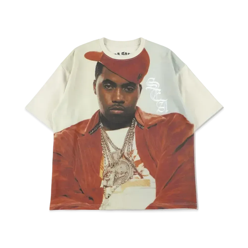 WIND AND SEA Nas S/S Tee 1 #1 "White"