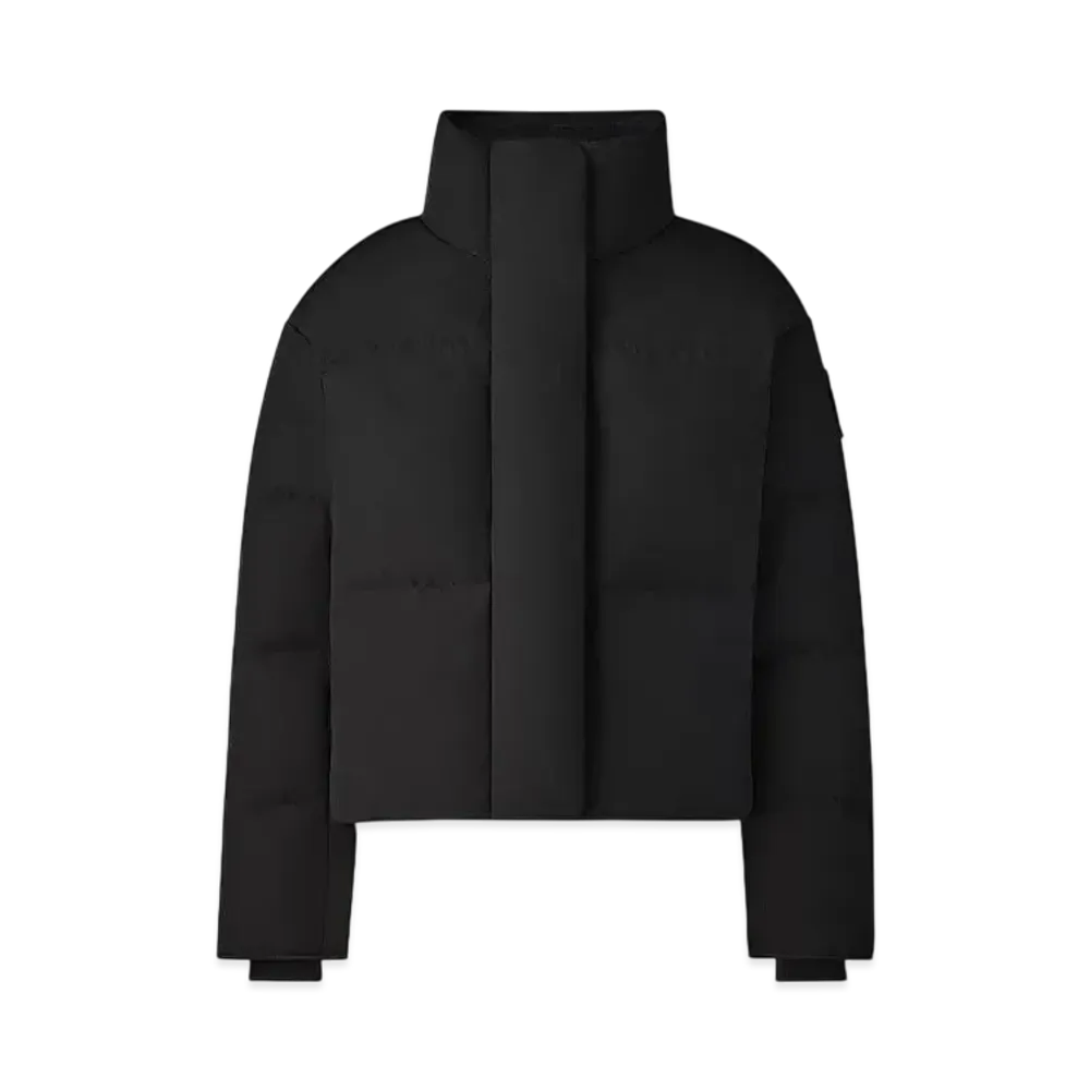 CANADA GOOSE Grandview Cropped Jacket Black Label "Black"