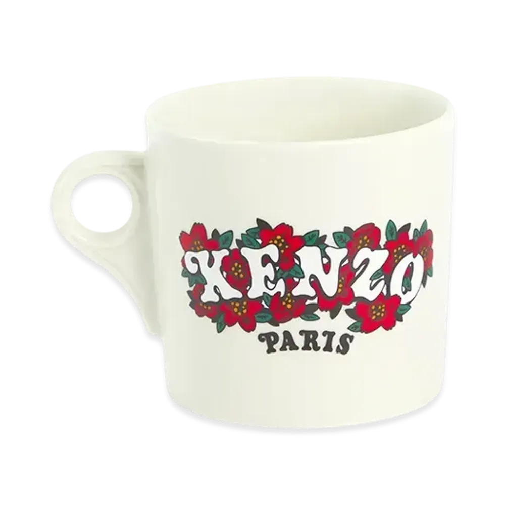 KENZO VERDY MARKET Mug #3 "White"