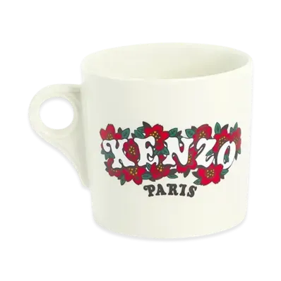 KENZO VERDY MARKET Mug #3 "White"