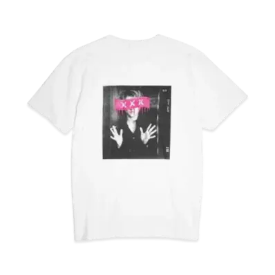 GOD SELECTION XXX T-SHIRT GX-A20-ST-14 "White"