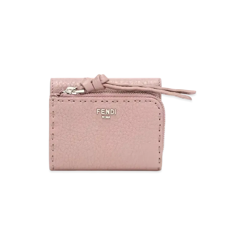 FENDI Peekaboo Micro Trifold "Pink"
