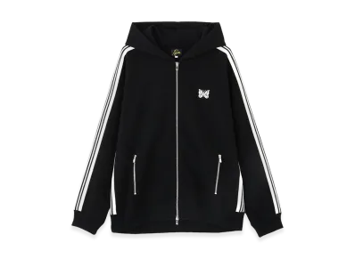NEEDLES x LHP Zip Track Hoody - Cotton Jersey "Black"