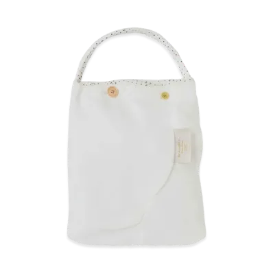 UNDERCOVER Women's but beautiful Tote Bag "Off White"