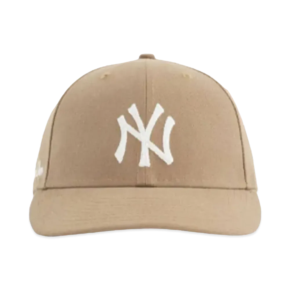NEW ERA x Aime Leon Dore Chain Stitch Yankees Hat "Tan"