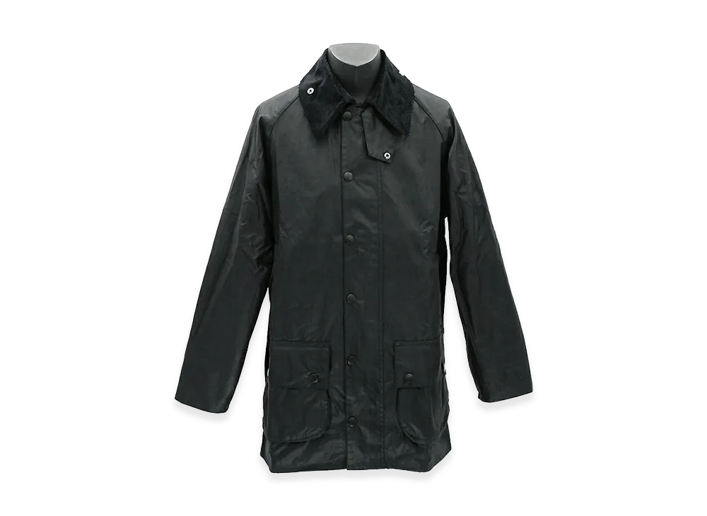 Barbour Beaufort Wax Jacket "Black"