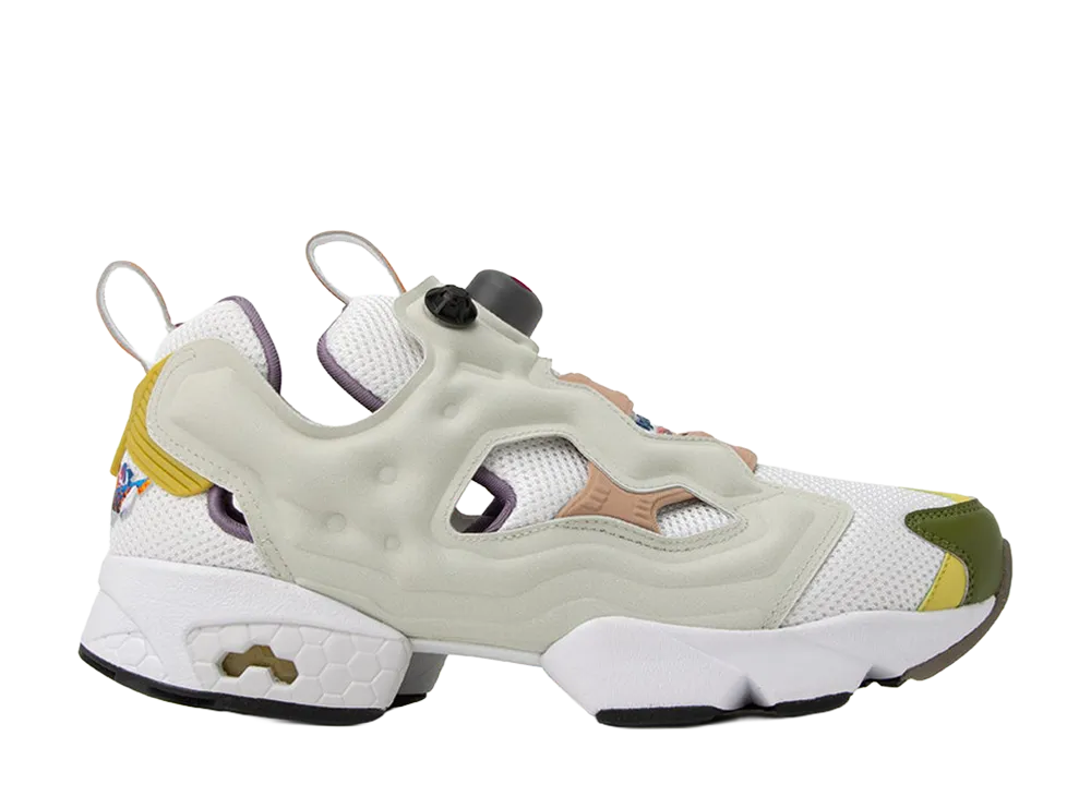 Dragon Quest 9 × Reebok Instapump Fury 94 "White/Ivory"