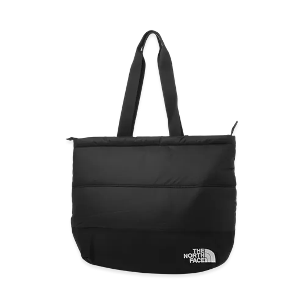 The North Face Nuptse Tote "TNF Black NPF"