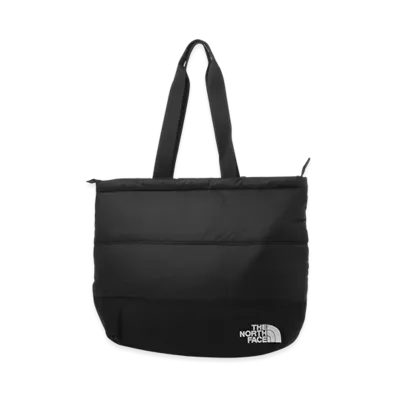 The North Face Nuptse Tote "TNF Black NPF"
