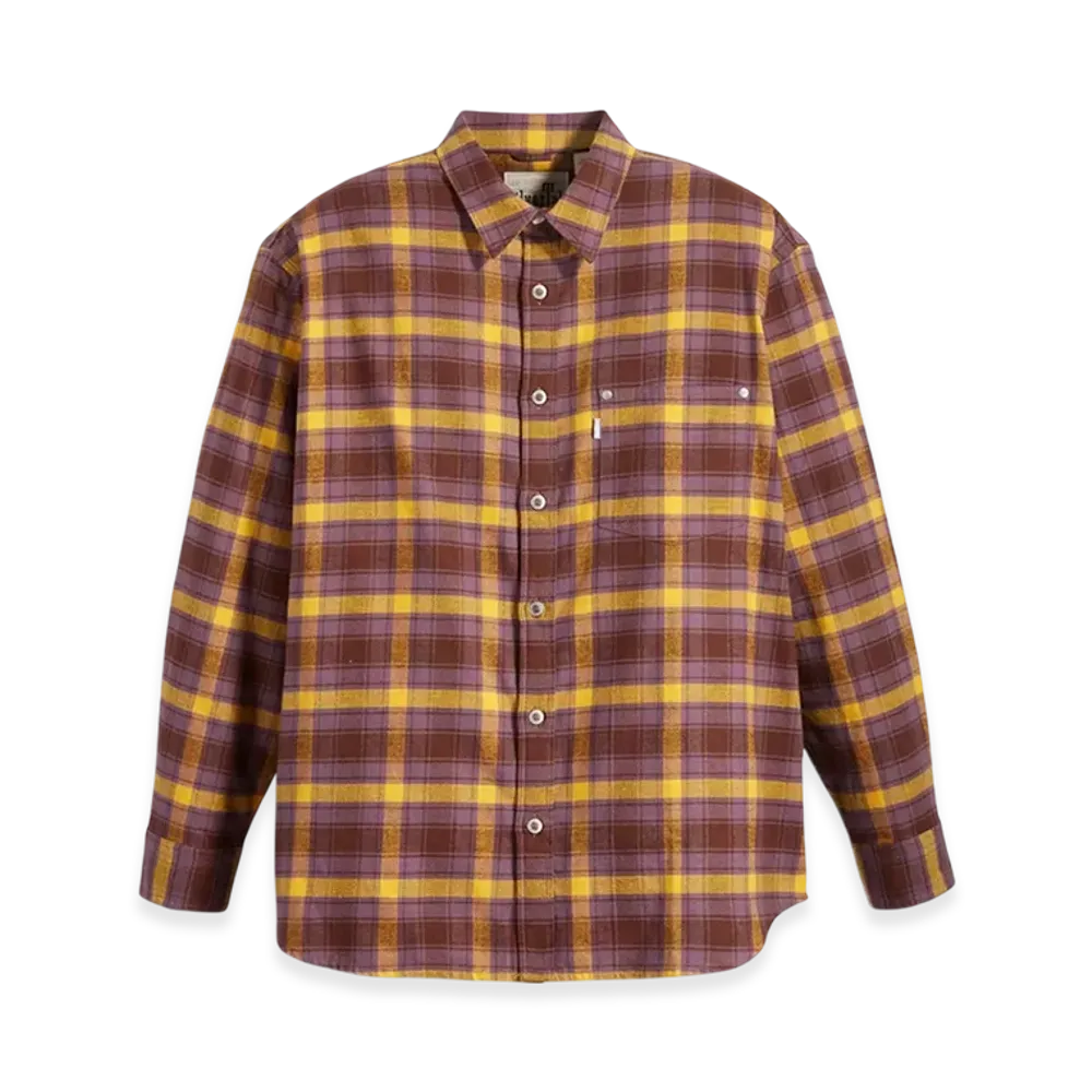 Levi's Silvertab Oversized 1 Pocket Shirt "Arctic Dusk"