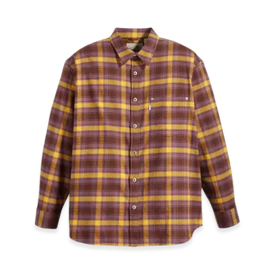 Levi's Silvertab Oversized 1 Pocket Shirt "Arctic Dusk"