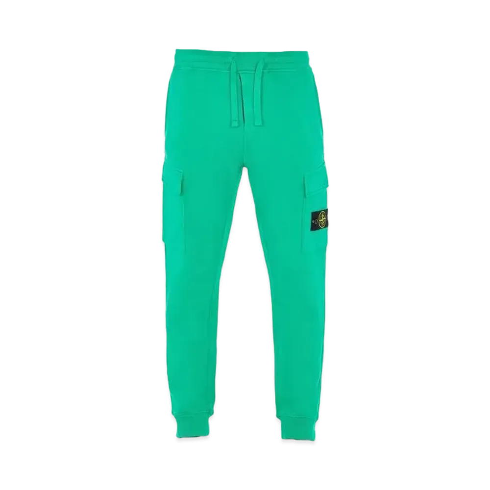Stone Island 65220 BRUSHED COTTON FLEECE_REGULAR FIT "Green"