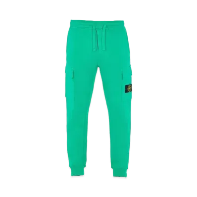 Stone Island 65220 BRUSHED COTTON FLEECE_REGULAR FIT "Green"