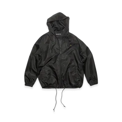 Acne Studios Hooded Nylon Jacket "Black"