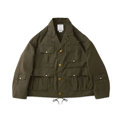 visvim MINTO HUNTING JKT "Olive"