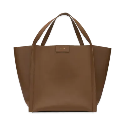 CELINE Women's Shoulder Bags "Brown"