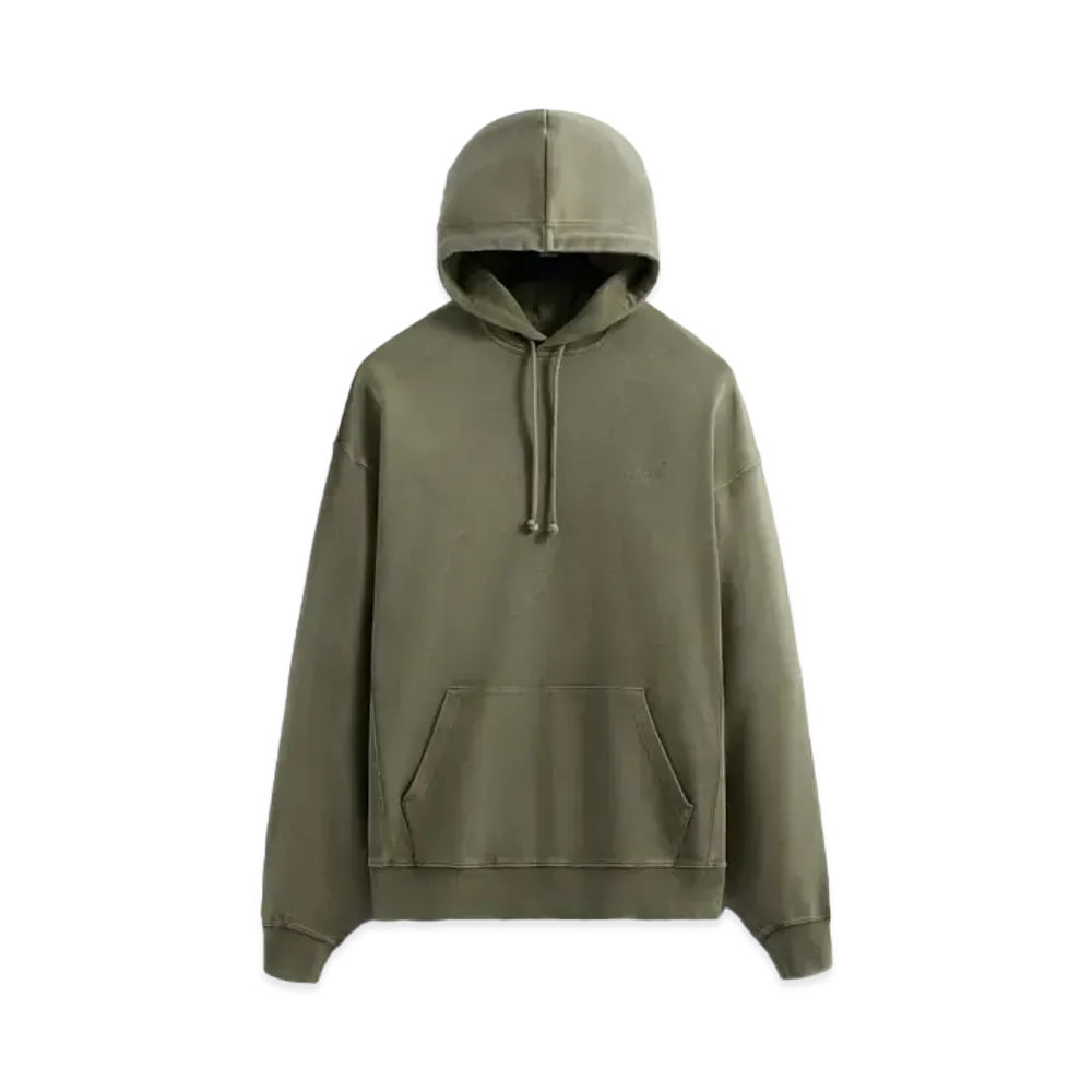 Kith Crystal Wash Interlock Williams III Hoodie "Flagstaff"