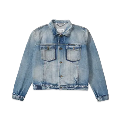 Maison Margiela Denim Caban "Blue Wash"