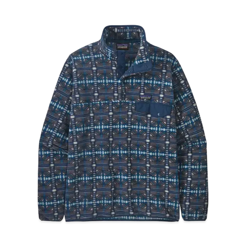 patagonia Men's Lightweight Scintilla Snap T-Pullover "Dark Natural"