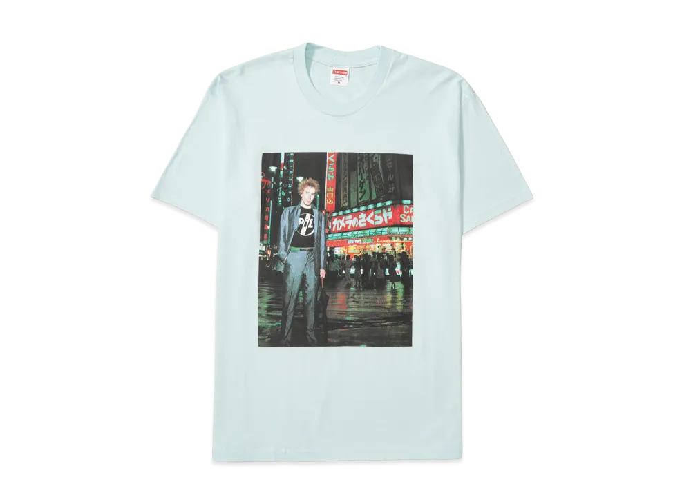 Supreme x PiL Live In Tokyo Tee "Pale Blue"
