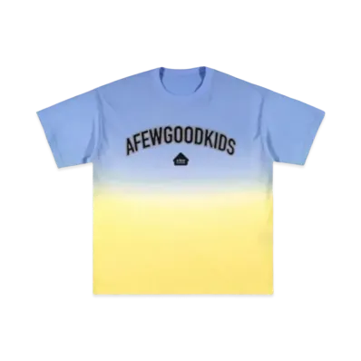 A FEW GOOD KIDS Two-Tone Color Tee "Blue"