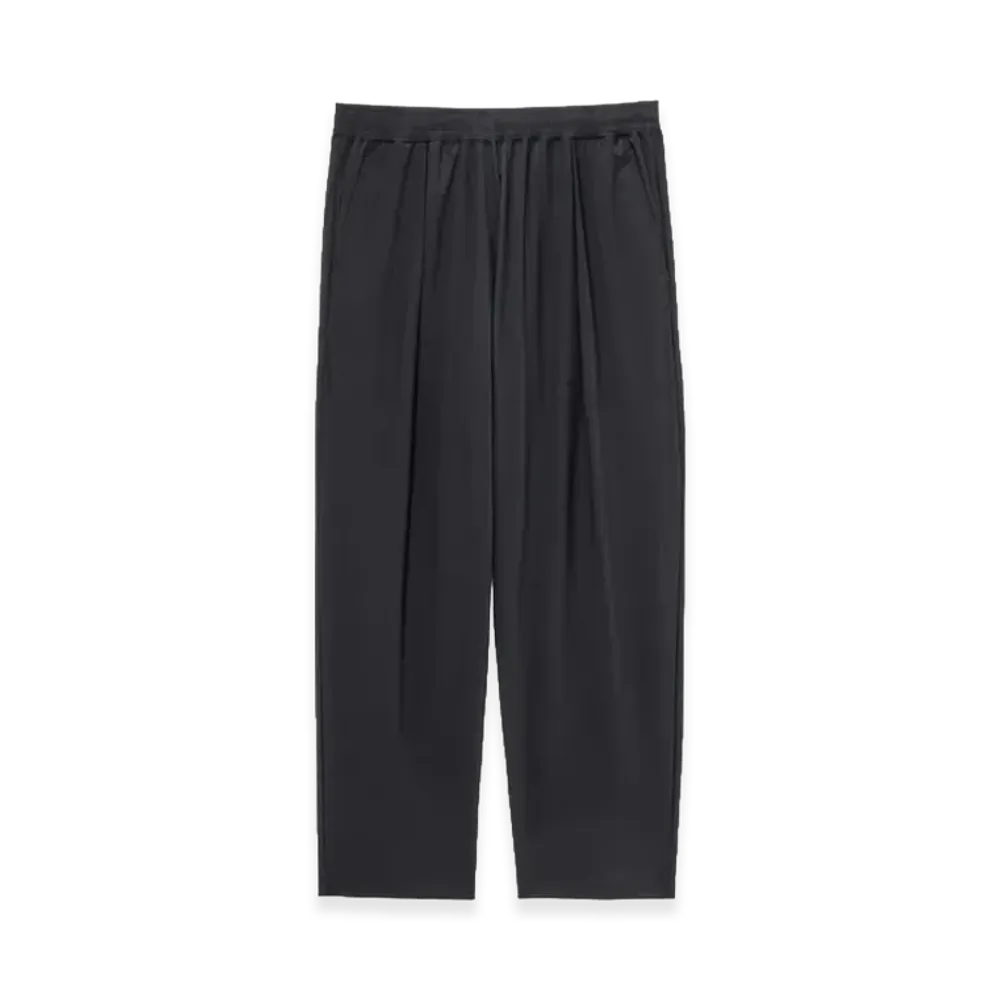 Graphpaper Ice Tricot Wide Easy Pants "Black"